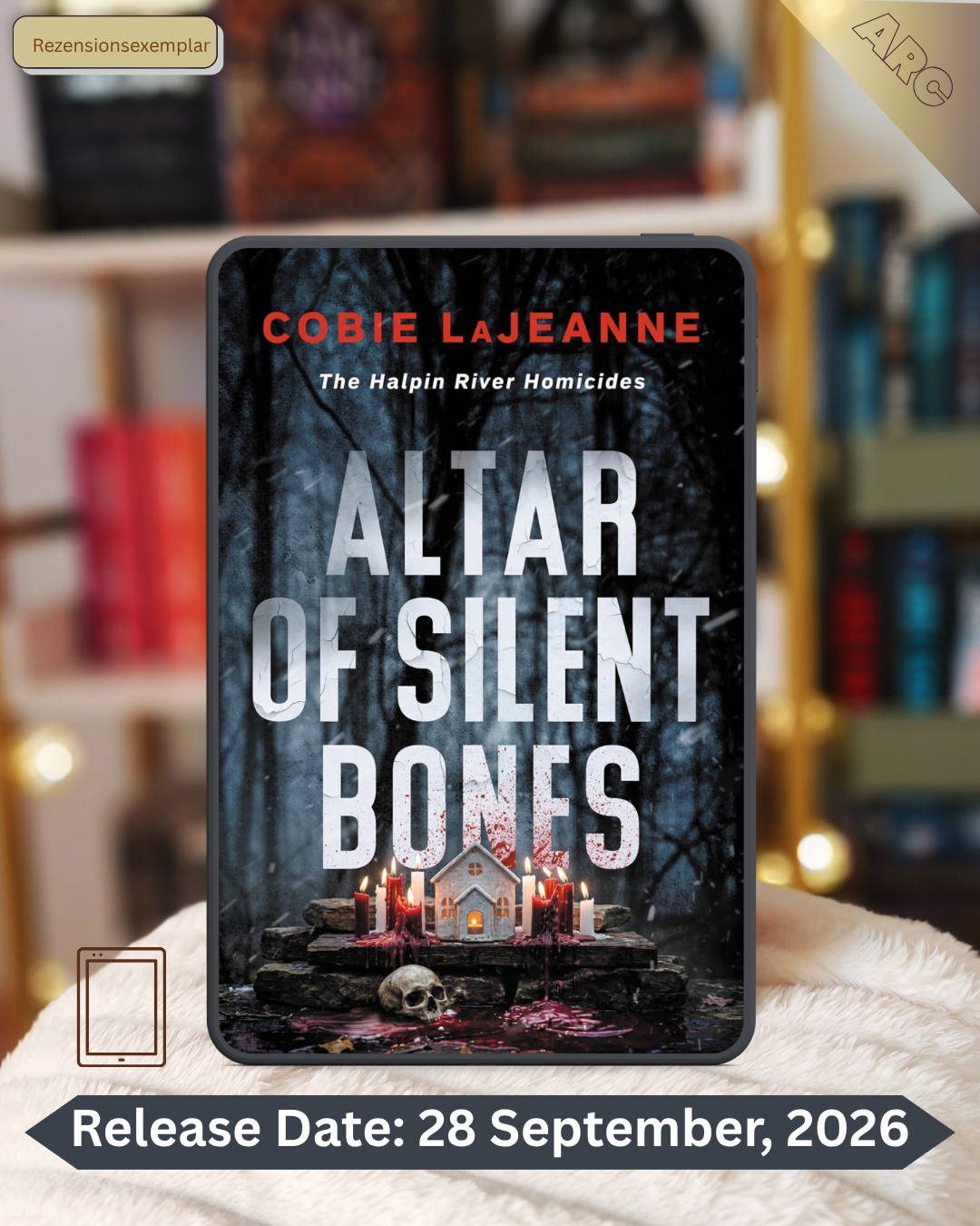 Review Altar of Silent Bones by Cobie LaJeanne