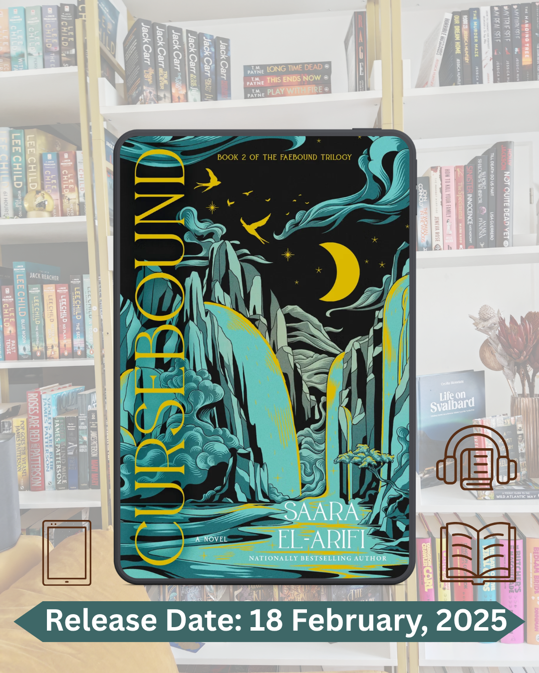 Review Cursebound by Saara El-Arifi