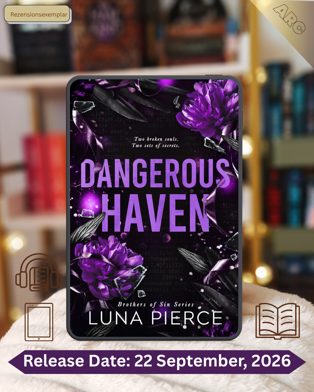 Review Dangerous Haven by Luna Pierce