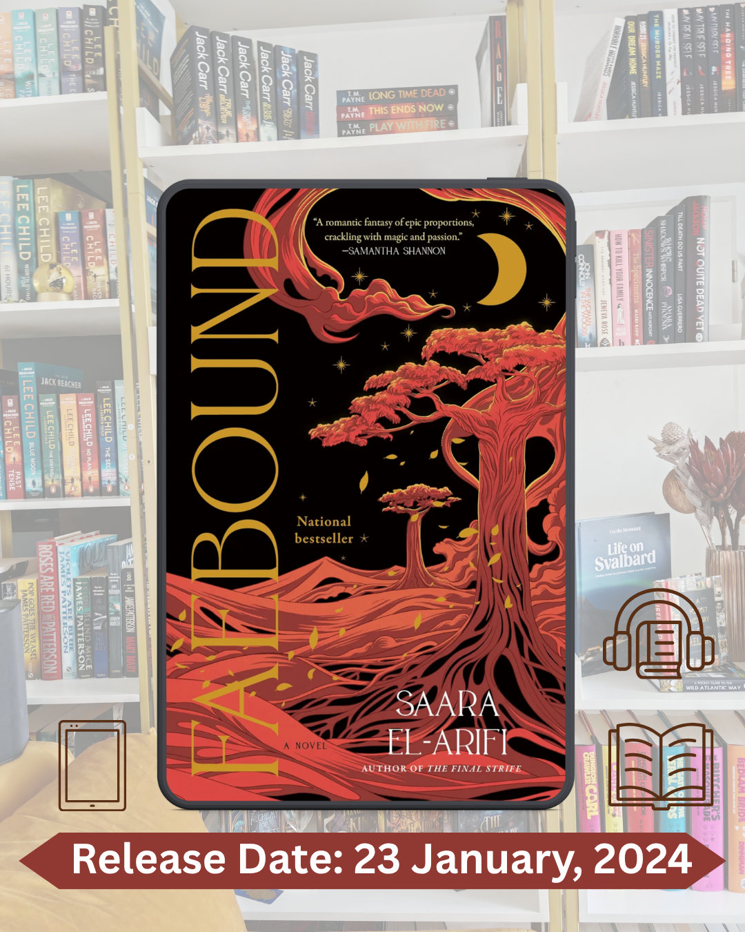 Review Faebound by Saara El-Arifi