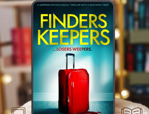 Review Finders Keepers by Jessica Huntley