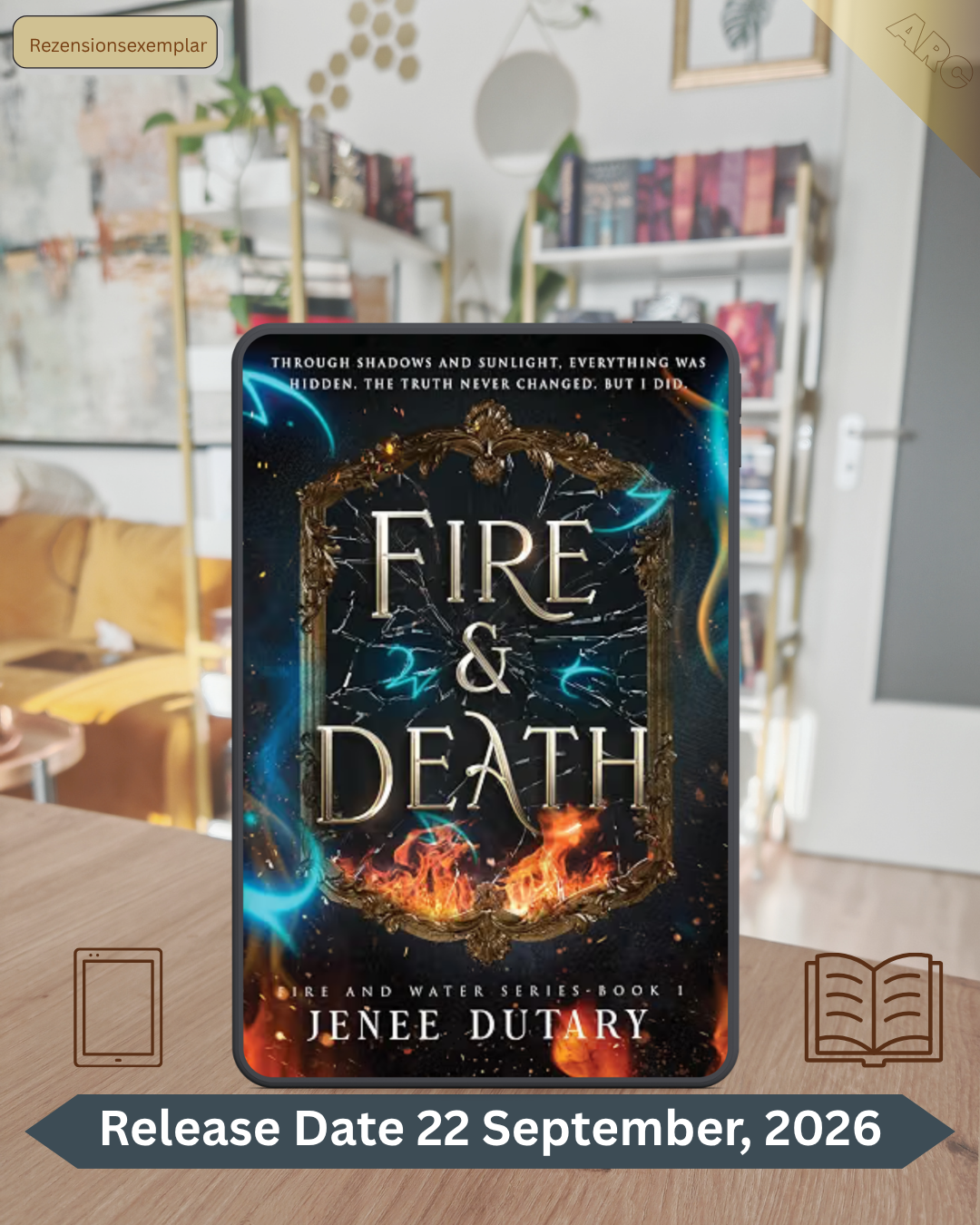 Review Fire and Death by Jenee Dutary