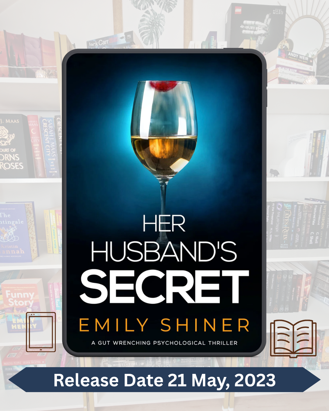 Review Her Husband's Secret by Emily Shiner