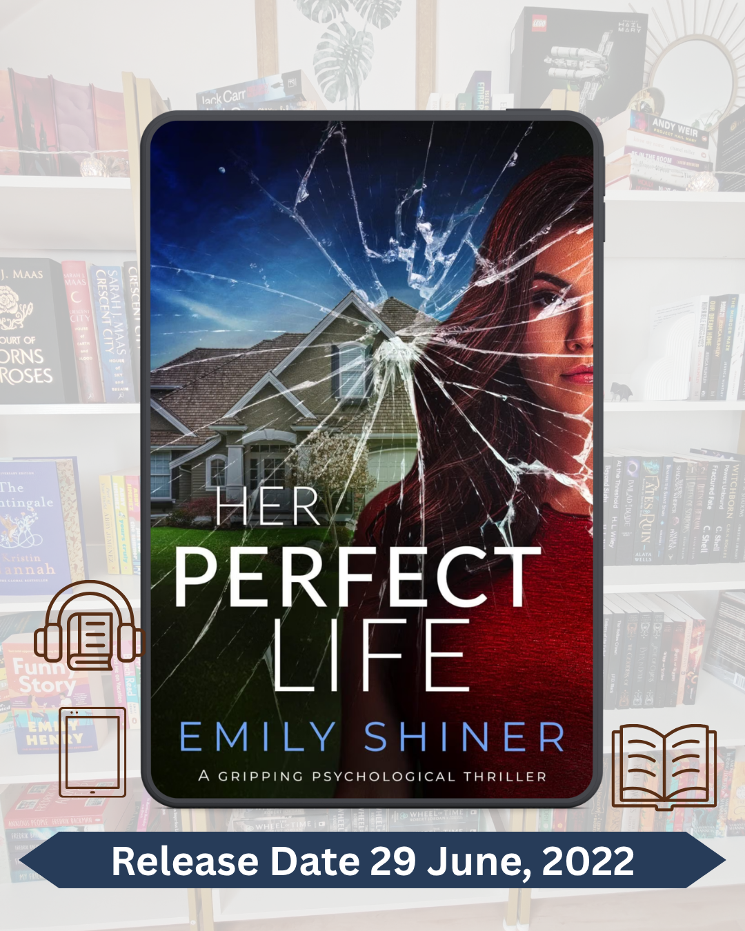 Review Her Perfect Life by Emily Shiner