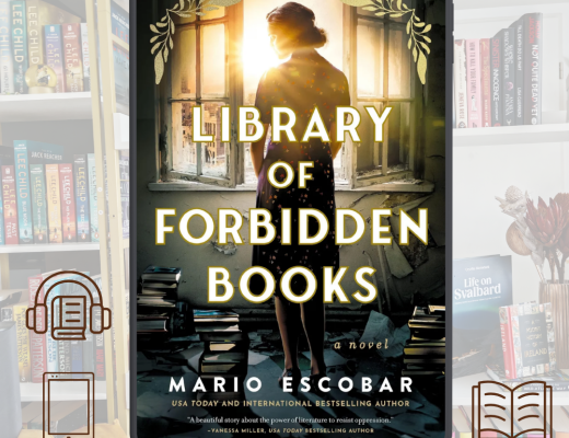 Review Library of Forbidden Books by Mario Escobar