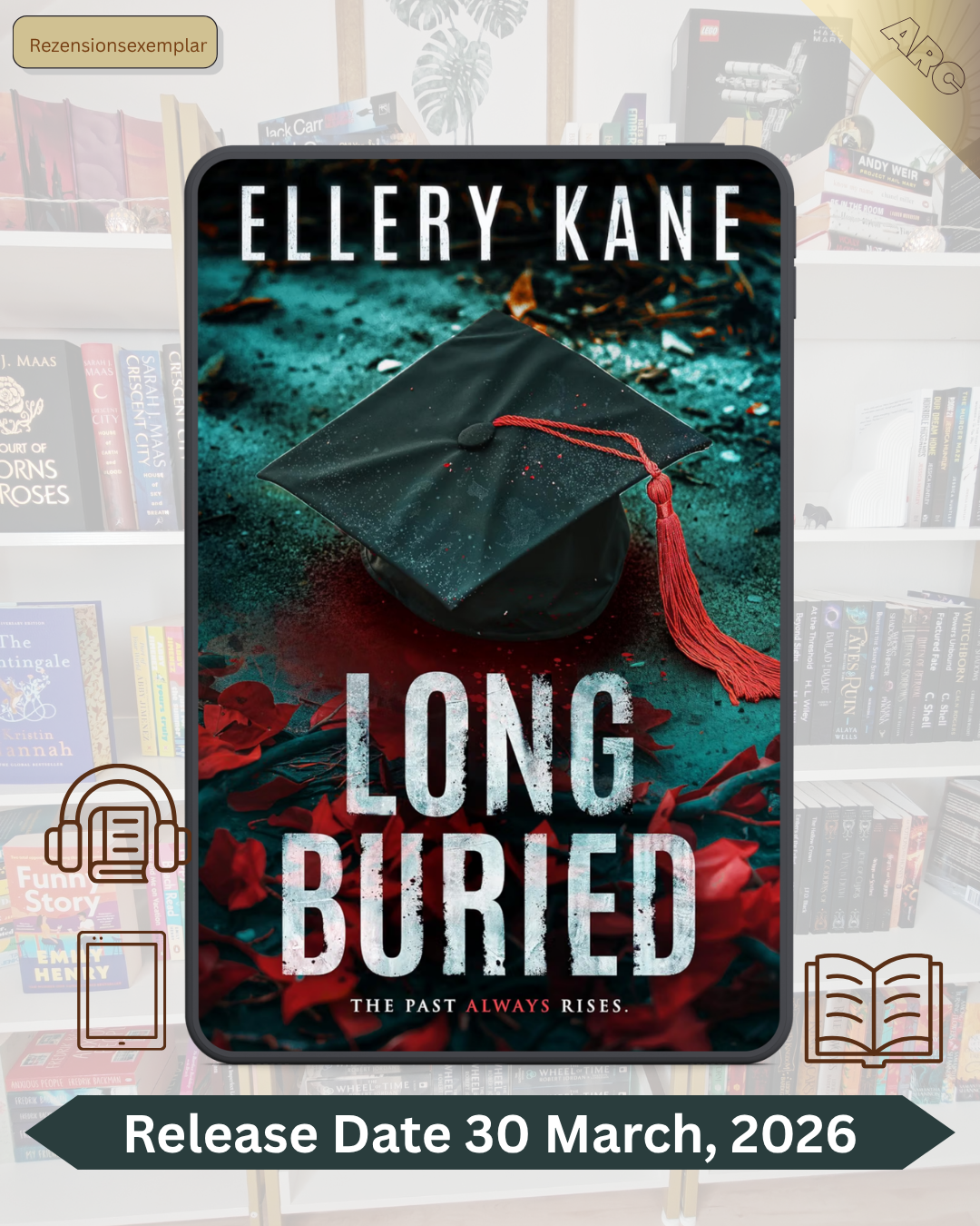 Review Long Buried by Ellery A. Kane