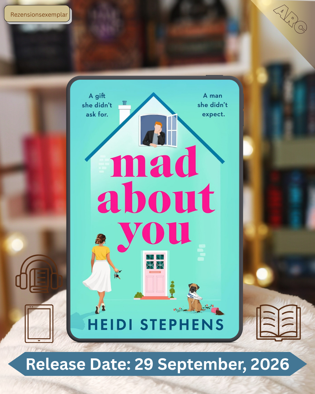 Review Mad About You by Heidi Stephens
