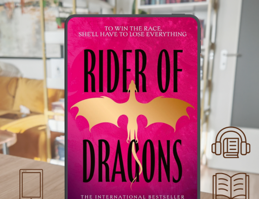 Review Rider of Dragons by Aamna Qureshi