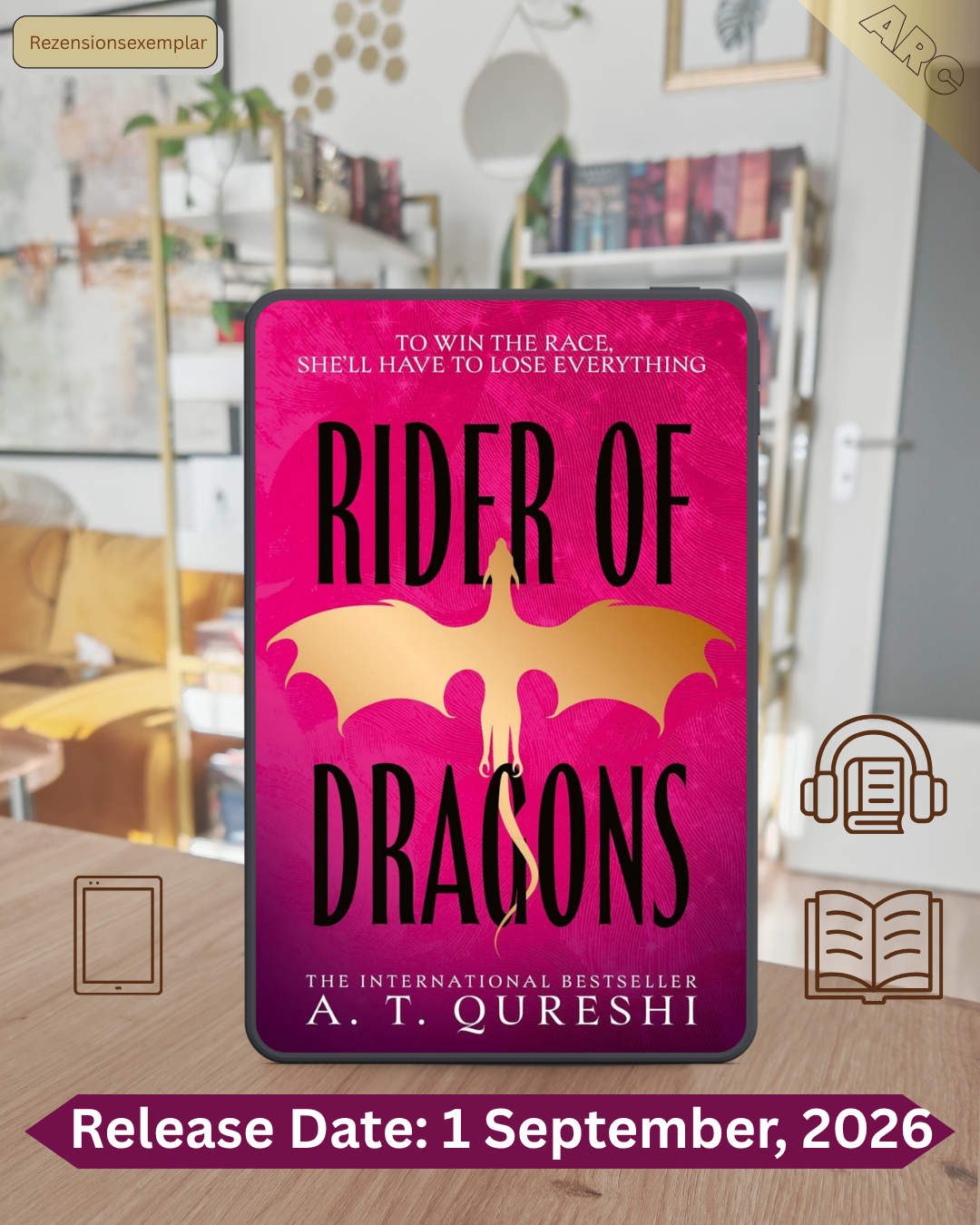 Review Rider of Dragons by Aamna Qureshi