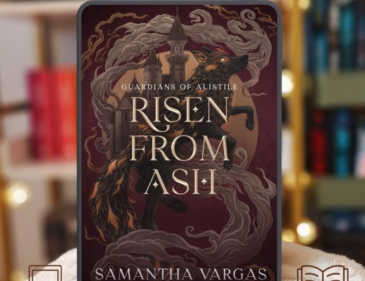 Review Risen from Ash by Samantha Vargas