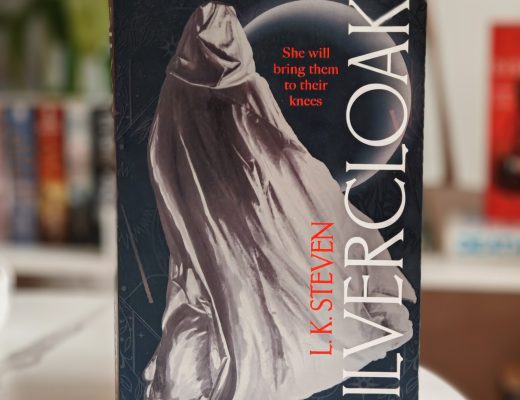 Review Silvercloak by L.K. Steven