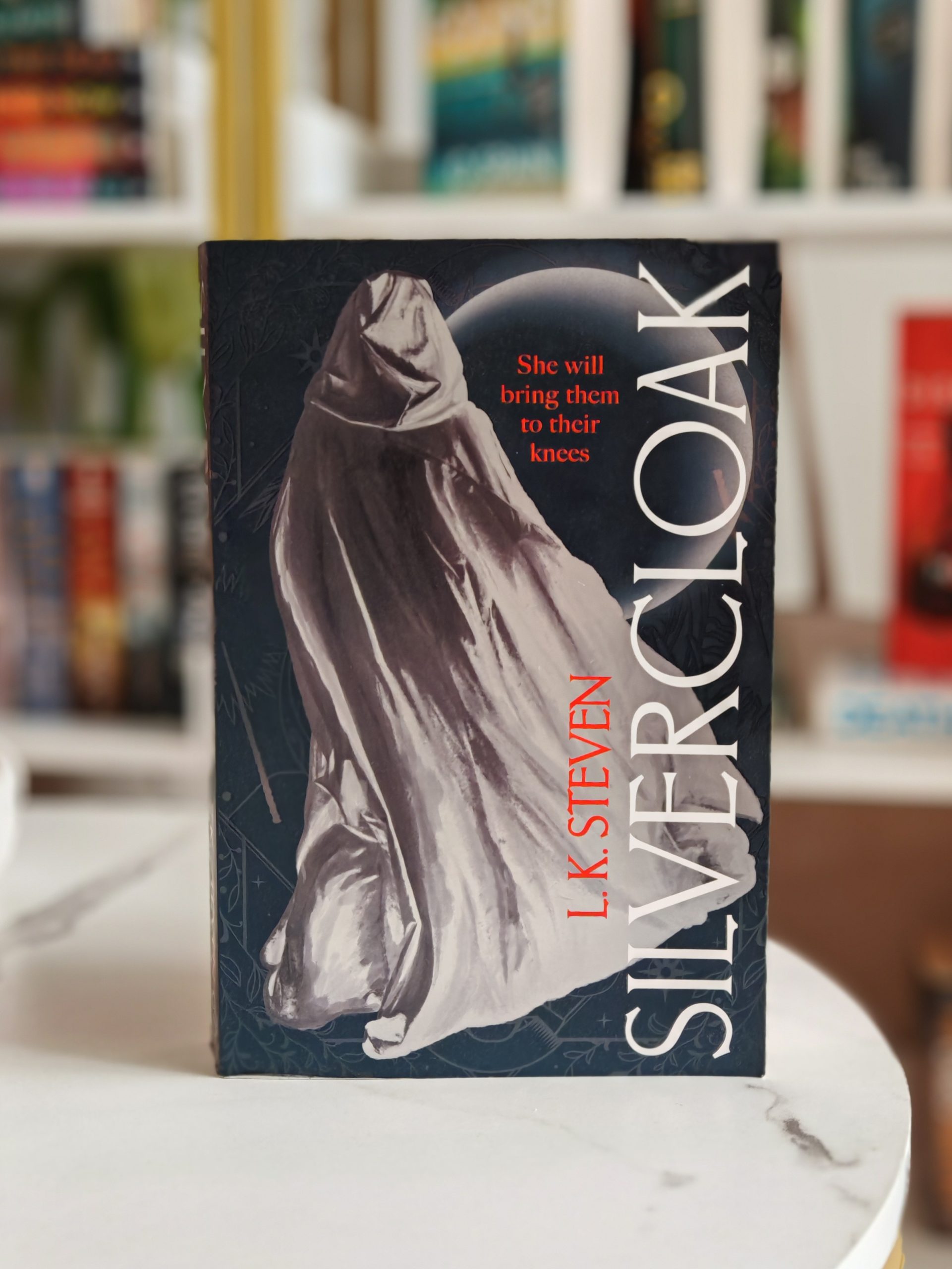 Review Silvercloak by L.K. Steven