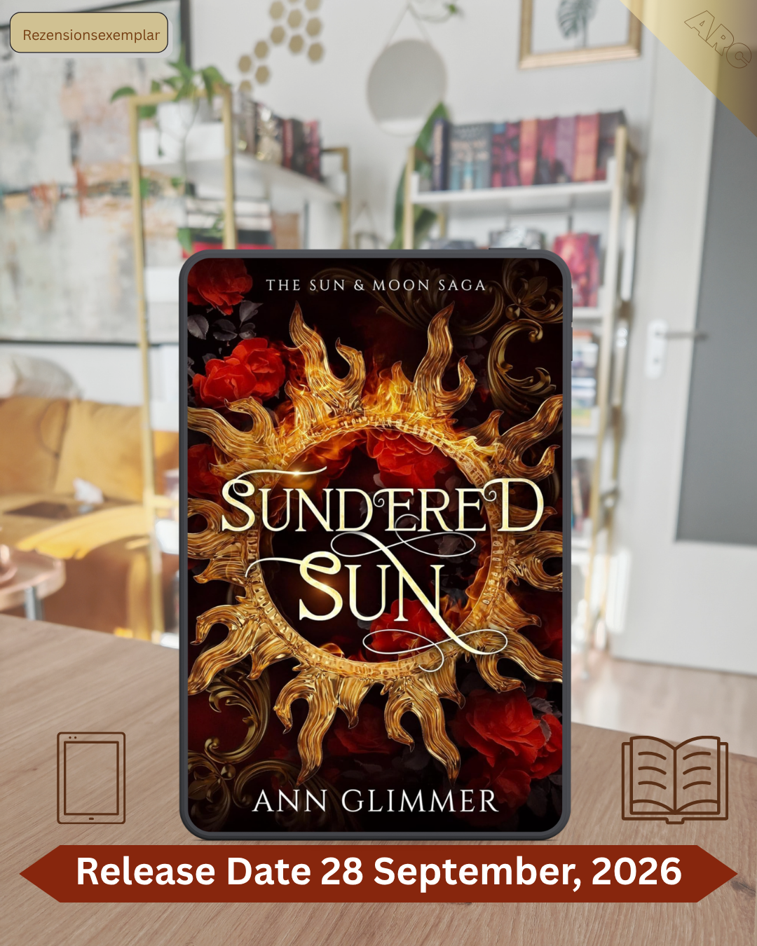Review Sundered Sun by Ann Glimme