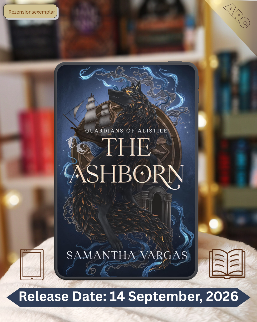 Review The Ashborn by Samantha Vargas
