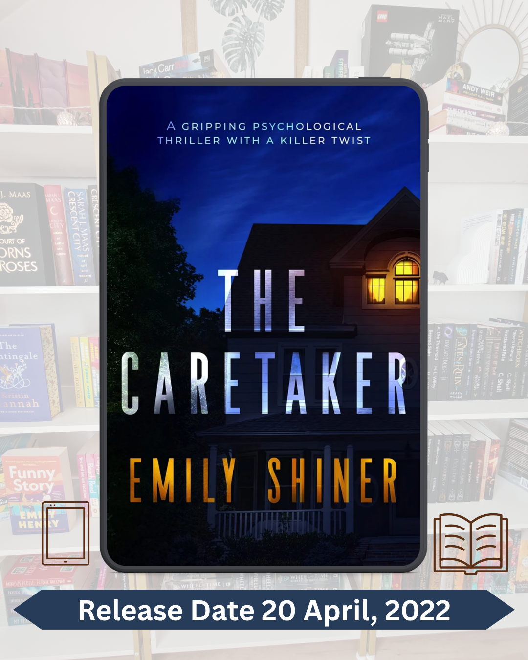 Review The Caretaker by Emily Shiner