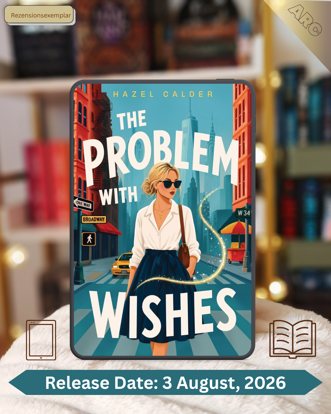Review The Problem with Wishes by Hazel Calder