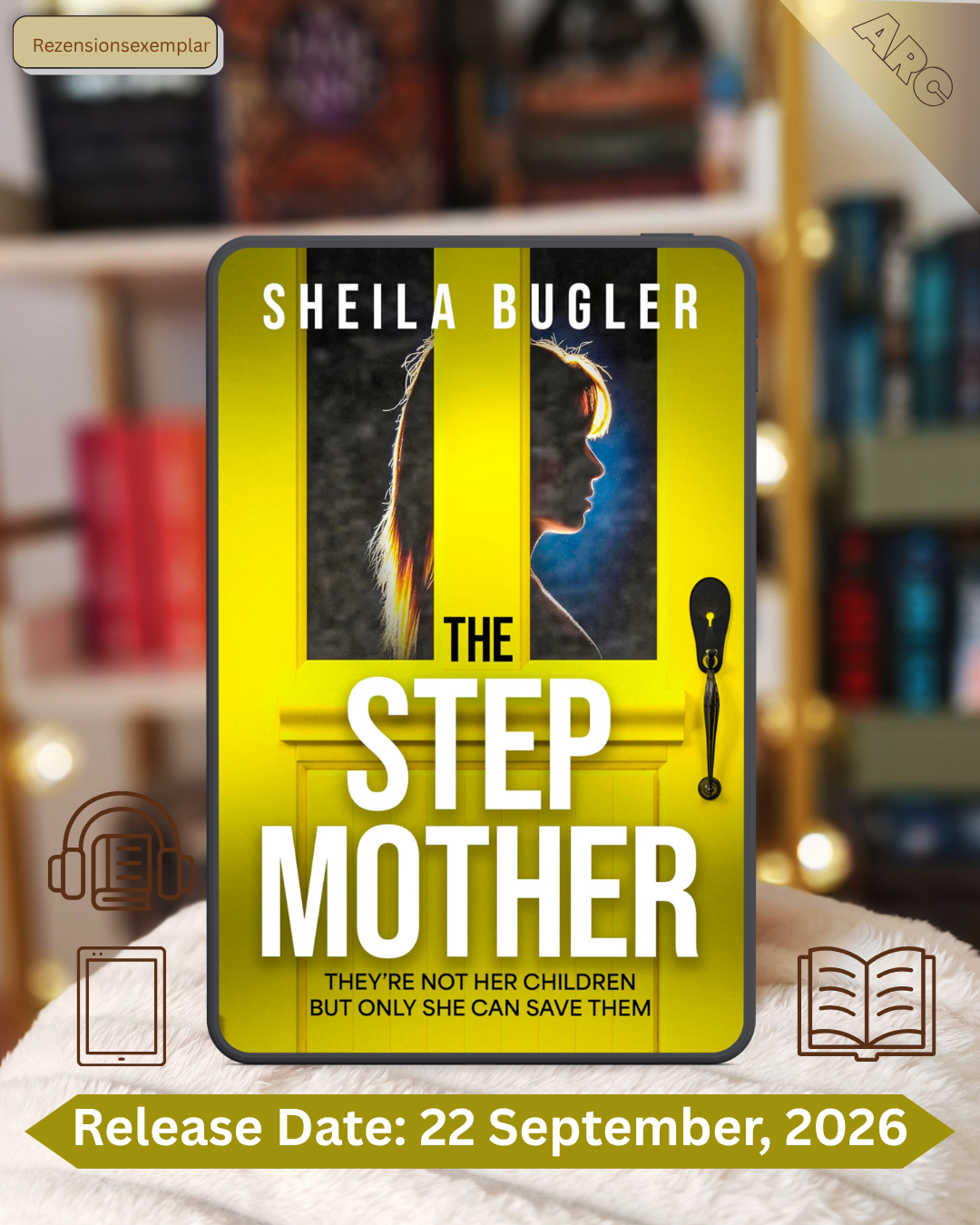 Review The Stepmother by Sheila Bugler