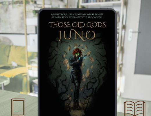 Review Those Old Gods Juno by N.J. Leaver