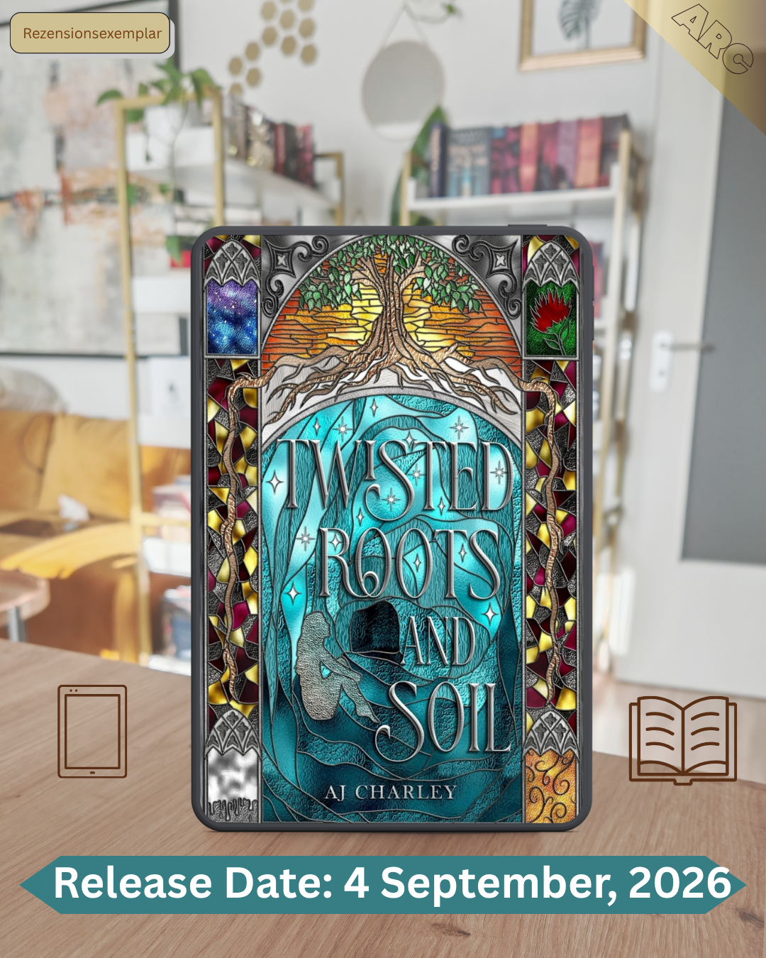 Review Twisted Roots And Soil by AJ Charley