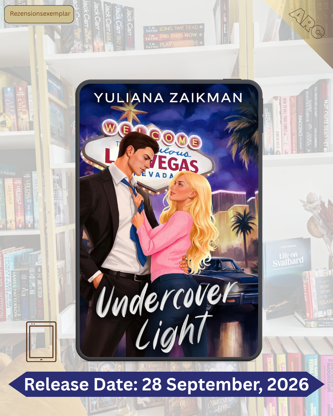 Review Undercover Light by Yuliana Zaikman
