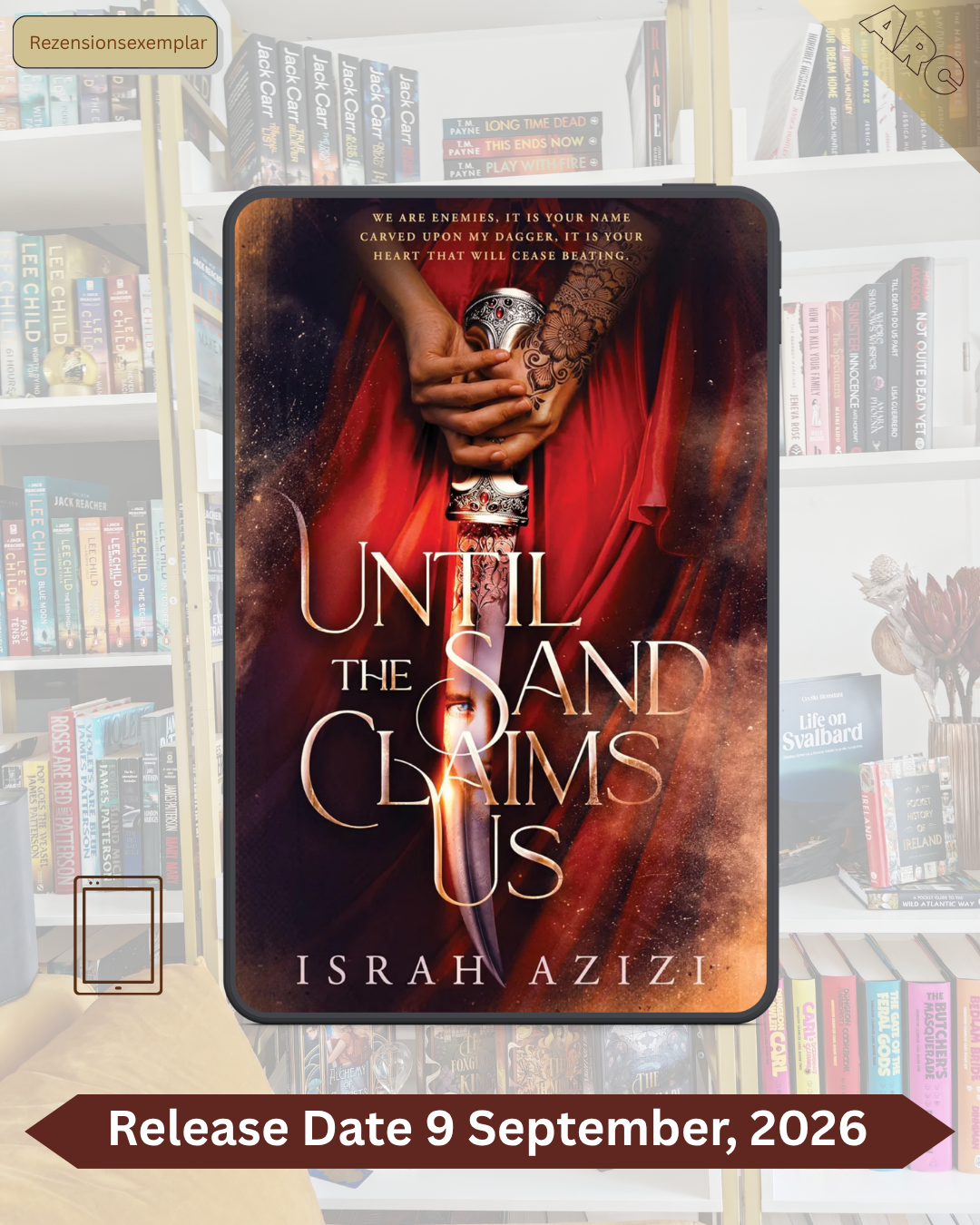 Review Until the Sand Claims Us by Israh Azizi