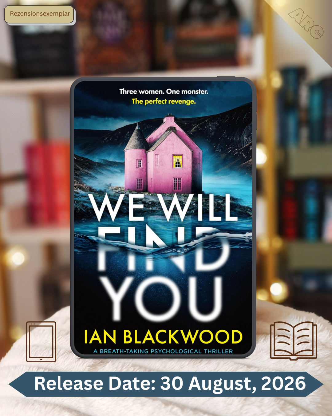 Review We Will Find You by Ian Blackwood