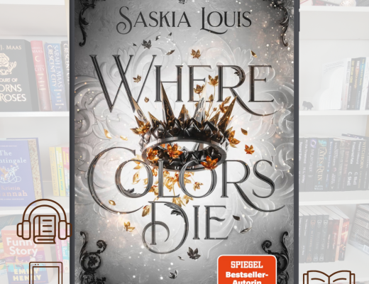 Review Where Colors Die by Saskia Louis