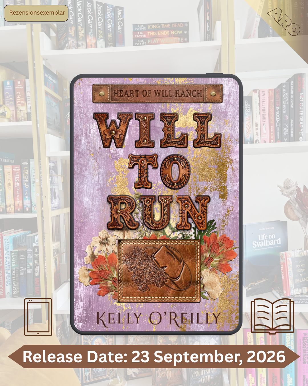 Review Will to Run by Kelly O'Reilly