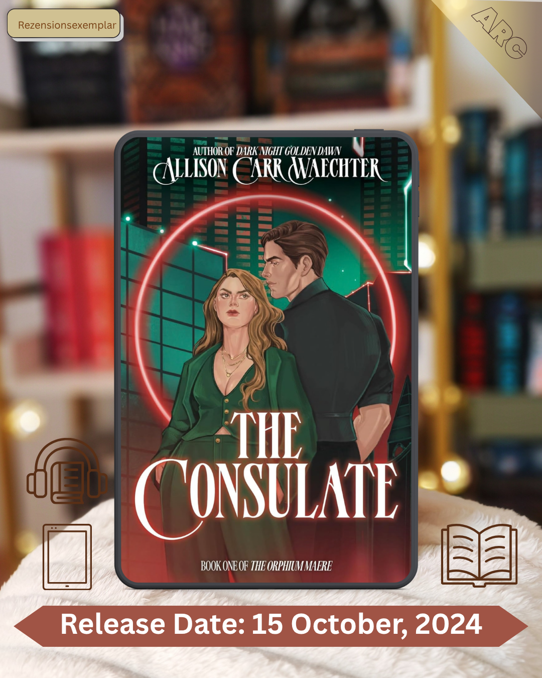 Review The Consulate by Allison Carr Waechter